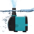thumbnail image 2 of Irfora Bomba de agua pequeña, Ultra silenciosa, 10W, EB303, fuente sumergible, acuario, circulación de peces, estanque, tanque de peces, bomba de succión lateral Irfora Bomba de agua, 2 of 6