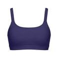thumbnail image 6 of Bikini Tops for Women Color Block Adjustable Strap Plus Size Swimsuit Top Bathing Suit Tops, 6 of 7