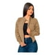thumbnail image 1 of Chamarra Bomber Mujer Piel De Durazno, 1 of 1