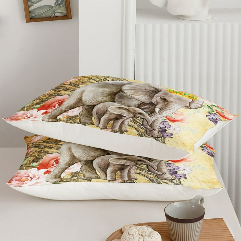 Walmart elephant hot sale bedding