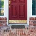 thumbnail image 3 of REOFLYUP Doorway Threshold Ramp Rubber Step Pad Easy Passage Durable Construction 1Pack, 3 of 7