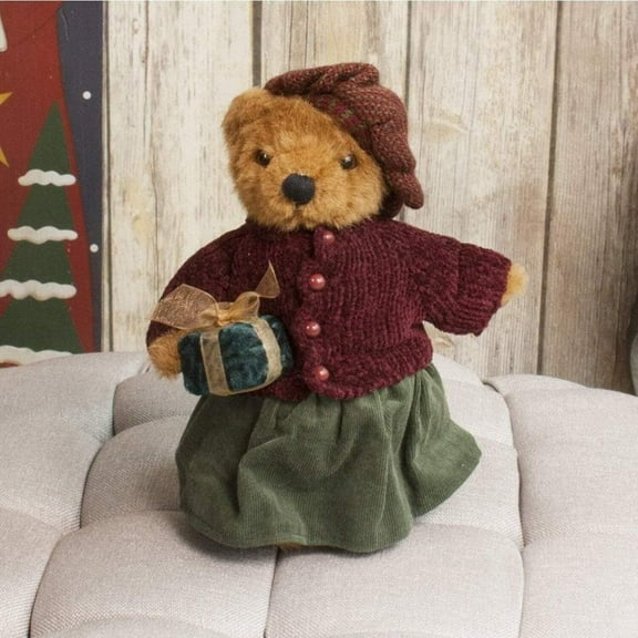 Vintage Dressed Teddy Bear Dora