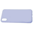 thumbnail image 4 of TPU Mobile Phone Case Shockproof Elastic Protection Cover Replacement for Cover, Replacement for iPhone XS, Purple, 4 of 8