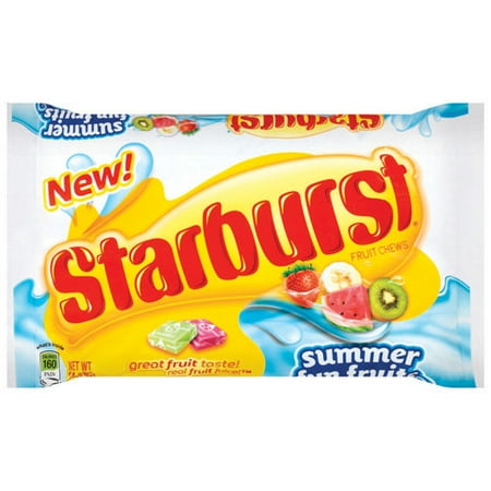 Wm Wrigley Jr Starburst Fruit Chews, 14 oz