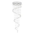 thumbnail image 1 of CWI Lighting Support Encastré à 5 Lumières en Spirale avec Finition Chrome, 1 of 6
