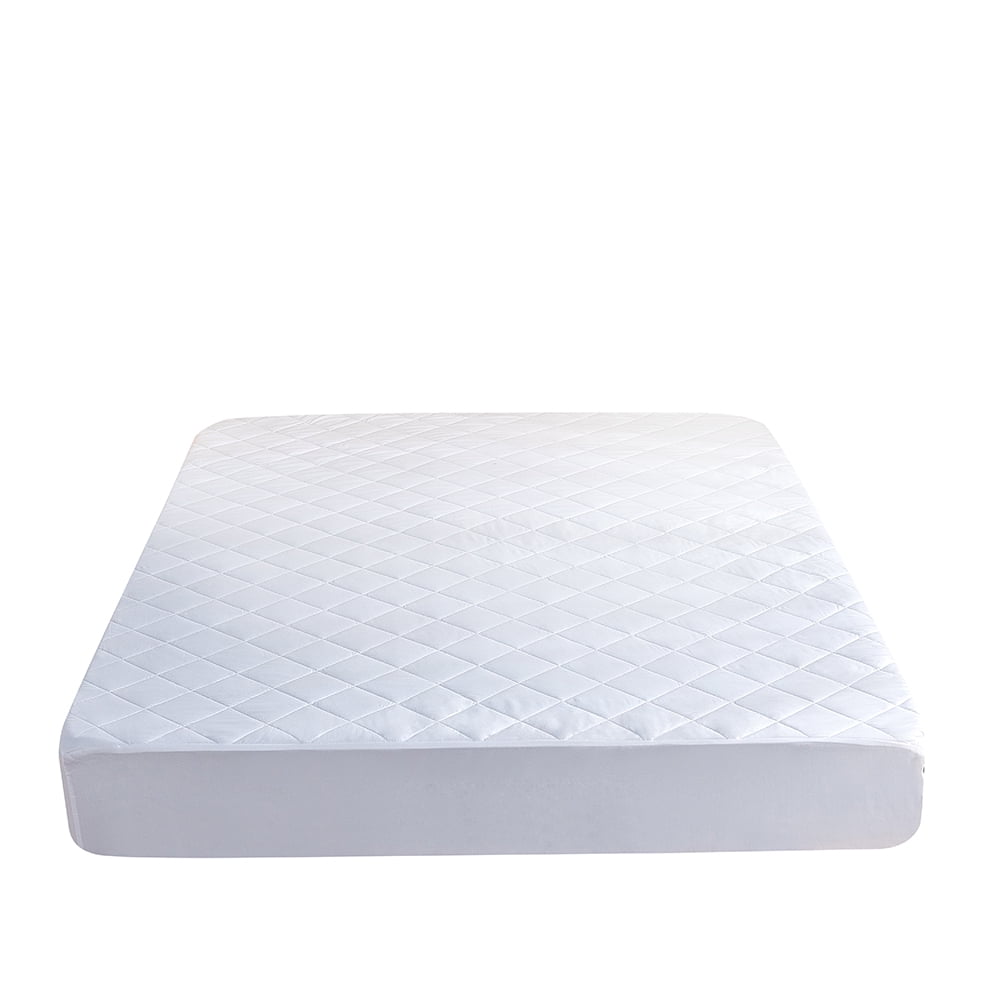 NC Quilted Microfiber Mattress Pad, Twin Size - Deep Pocket