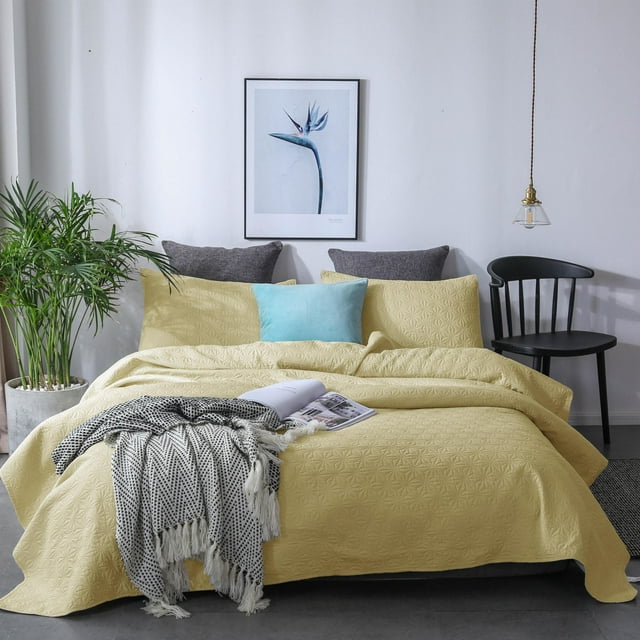 Ensemble de Couvre-Lit Design Contemporain Star