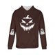thumbnail image 2 of Blusa con capucha de manga larga para hombre, moda para el Día de Todos los Santos, estampado de fantasmas, sudadera con capucha y cordón para el tiempo libre, sudadera con capucha para hombre, blusa, 2 of 3