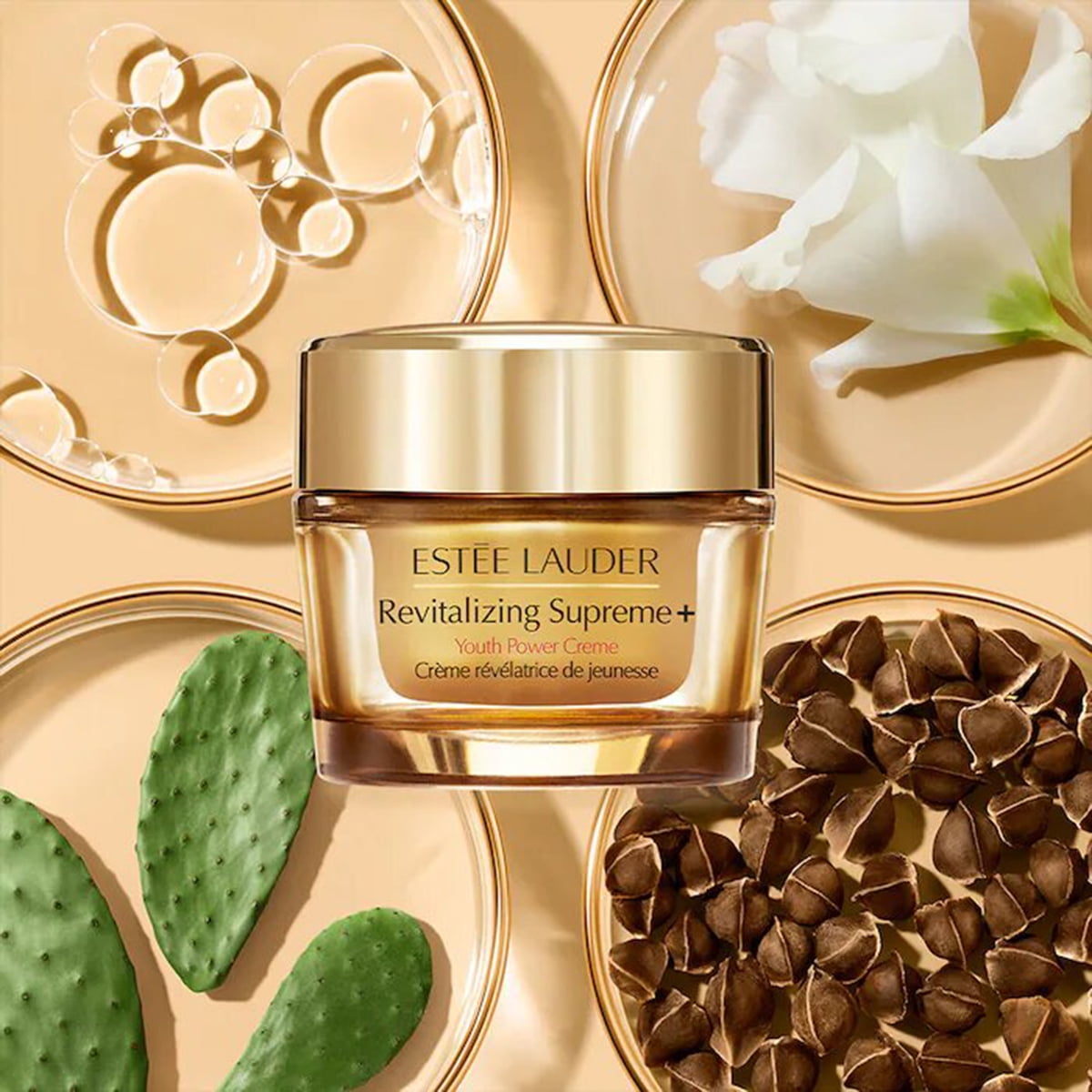 Estee Lauder Revitalizing Supreme+ Youth Power Face Moisturizing