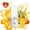 White, variant on Vadktai Portable Blender, Personal Mini Juice Blender, USB Rchargeable Juicer Cup with 6 Blades in 3D, Smoothie Blender Home, Office, Outdoors
