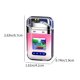 thumbnail image 3 of Creatives Personality Transparent Cool Double Arcs Gradient Colour Lighter Outdoor Windproof Lighter, 3 of 6