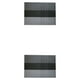 thumbnail image 3 of Bearachild Mantel de de PVC con patrón, manteles individuales resistentes a las manchas, posavasos rectangulares, aislamiento impermeable, mesas Type4 NO4, 3 of 6
