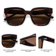 thumbnail image 3 of Gafas de sol SOJOS SJ2149 polarizadas y modernas cuadradas para mujer/hombre, 3 of 4