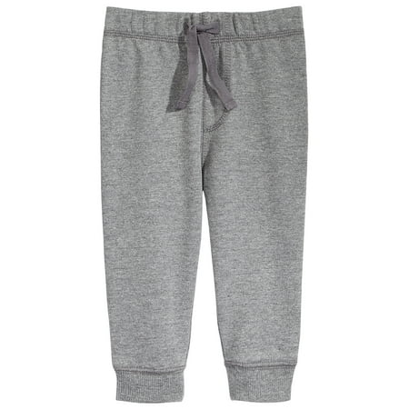 First Impressions Baby Boys Jogger Pants Sweatpants 9-12 Months, Pewter ...