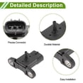 thumbnail image 3 of Sensor de Presión Absoluta del Colector MAP Único para Toyota AVENSIS 2003-2009 No.798005770 1 Pc, 3 of 6