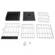 thumbnail image 1 of Mobile Phone Jail with Timer Cell Phones Prison Lock Up Safe Smartphone Stand Holder Classroom Home Table Office Storage Gadget Black and Grey, 1 of 4