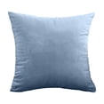thumbnail image 2 of Euahivb Velvet Throw Pillow 17.7x17.7 Inch Soft Plush Cushion for Sofa Couch Living Room Bedroom Home Decor Accessories, 2 of 7