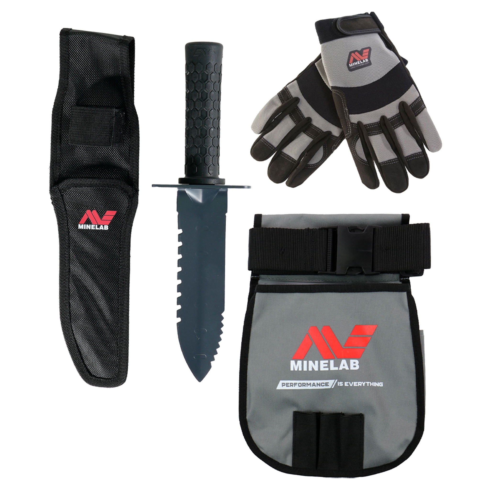 Minelab VANQUISH 560 Pro Pack Waterproof Multi-Frequency Metal Detector with V12x and V8x Coils, PRO-FIND 35 Pinpointer, and Adventure Pack