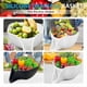 thumbnail image 3 of 2-Pack Silicone Sink Strainer Basket with Spout, Multi-Function Drain Filter for Kitchen Use, 3 of 5