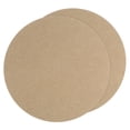 thumbnail image 1 of Unique Bargains Découpes de Disques en Cercles en Bois Non Fini, Tranches Rondes en Bois de 12 Pieds, Épaisseur de 0,2 Pieds, Lot de 2, 1 of 5