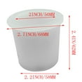 thumbnail image 5 of POINTERTECK Patio Table Umbrella Hole Ring Umbrella Cone Plug Patio Table Hole Opening Smaller Umbrella Pole, 5 of 5