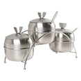 thumbnail image 1 of Cateissary Azucarero de acero inoxidable con tapa y cuchara de azúcar para cocina Cocina y Comedor caja de taza de azúcar, 1 of 1