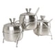 thumbnail image 1 of Cateissary Azucarero de acero inoxidable con tapa y cuchara de azúcar para cocina Cocina y Comedor caja de taza de azúcar, 1 of 1