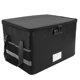 thumbnail image 3 of Caja de documentos ignífuga, estuche de almacenamiento de archivos ignífugo portátil, impermeable, multifuncional, con cerradura para el hogar y la oficina, 3 of 5