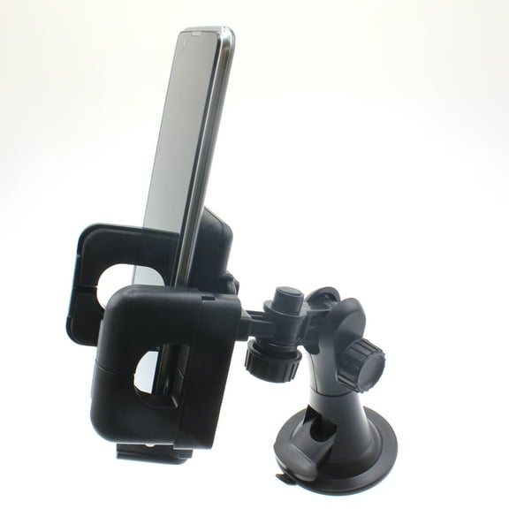 Car Mount for Nokia G300/G400 5G/G310 5G - Dash Windshield Holder Cradle Rotating Dock for Nokia G300/G400 5G/G310 5G
