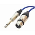 thumbnail image 3 of XLR Female to TRS Male Microphone Cable, 3 of 10