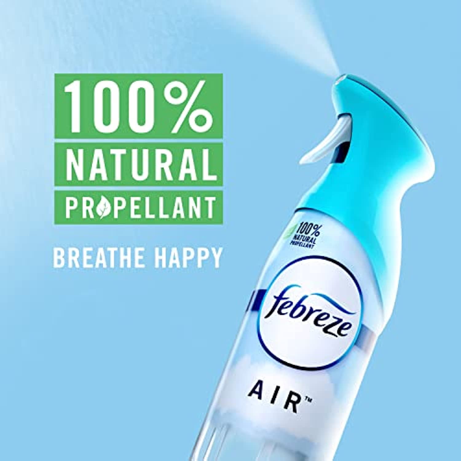 3x Febreze AIR Freshener Spray, Odor Eliminator, NEW SCENTS