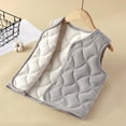 thumbnail image 3 of School Uniform for Girls, Thick Quilted Top and Pants Uniform Style, Kids Winter Set, 3 of 6