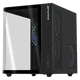 thumbnail image 2 of Gabinete DXT GAMING Titan PRO Mini Torre Cristal Curvo Panoramico 3 Fan ARGB USB-C Negro CDXT900BK, 2 of 6