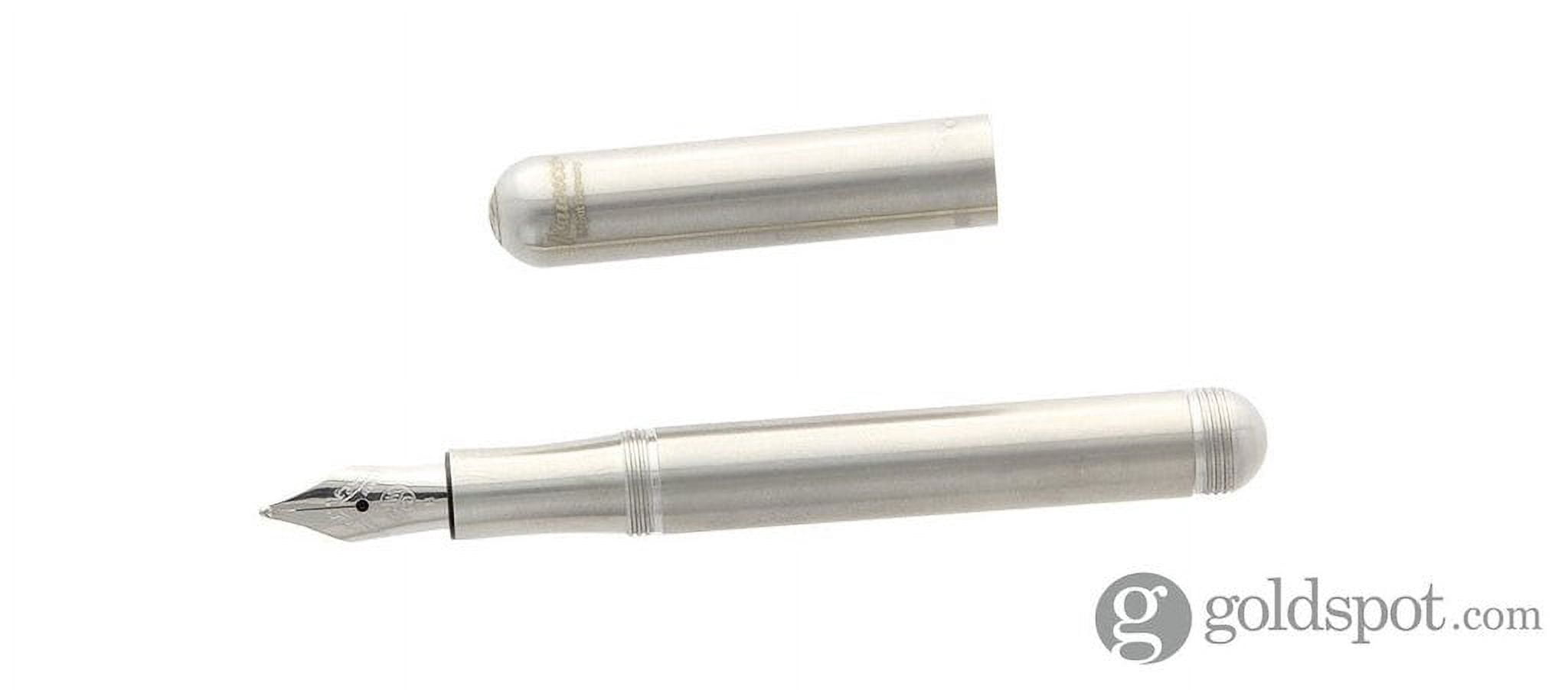 Kaweco Liliput Mini Fountain Pen - Stainless Steel - Extra Fine Point