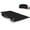 Black, variant on Grey 31.5" Wide Ultralight Folding Camping Cot For Adults Travel Beach Home Sleeping