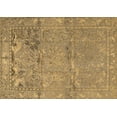 thumbnail image 1 of Ahgly Company Indoor Rectangle Animal Brown Traditional Area Rugs, 2' x 5', 1 of 4