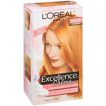 L'Oreal Excellence Creme Triple Protection Light Reddish ...