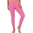 Fruit of the Loom Women's and Women's Plus Long Underwear 2Piece