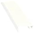 thumbnail image 2 of AP Trim Molding Insert 011-365 Used For Doors/Trim Molding And Windows; 5/8 Inch Width x 8 Foot Length; Rigid Vinyl; Polar White; Hehr Style Screw Cover; Single, 2 of 2