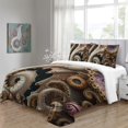 thumbnail image 4 of Ensembles de Literie Design Maison Strange Creatures Housse de Couette Imprimée pour Garçons Filles, Simple (68"x86 Pouces), 4 of 5