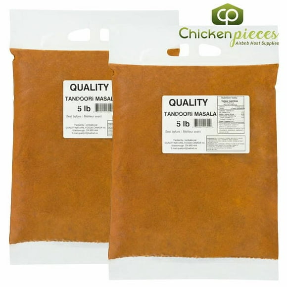 Quality Tandoori Masala Quality Bulk Large 5lbs/2.27 kg(2/Case)