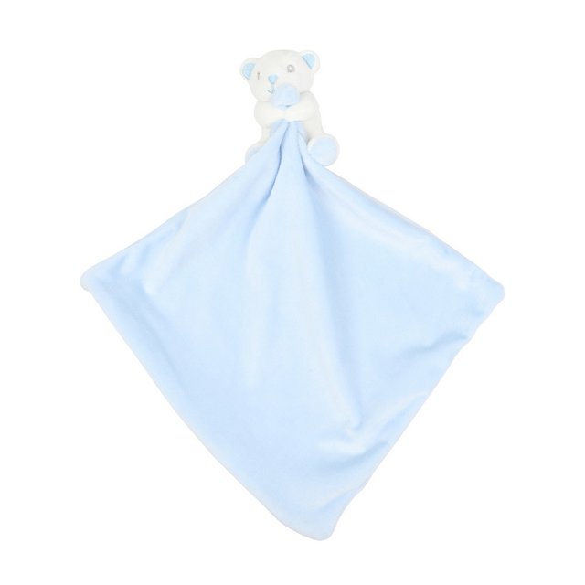 Mumbles - Manta Diseño Animales Bebé (Azul)