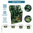 thumbnail image 6 of St. Patrick's Day Table Runner - 48 Inch Long Shamrocks Green Boots Bools Farm Plaid Cotton and Linen Blended Dress Scarves Farmhouse Table Runner for Kitchen Dining, Coffee Table, 13" x 48", 6 of 8