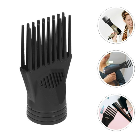 OUNONA 6pcs Blow Dryer Nozzle Attachment Hair Dryer Comb Nozzle Replacements Universal Fit For Hair Dryers Ideal For Salon And