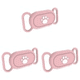 thumbnail image 3 of Silicone Case Waterproof Cat Collar Holder for Samsung Galaxy SmartTag2(Pink), 3 of 4