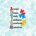 thumbnail image 4 of Inktastic Autism Acrostic Boys or Girls Toddler T-Shirt, 4 of 5