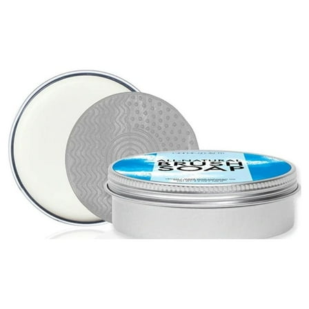 Cinema Secrets All-Natural Brush Soap, 3.5 oz