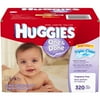HUGGIES One & Done Fragrance Free Baby Wipes, 320 sheets