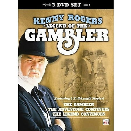 Kenny Rogers: Legend Of The Gambler: The Gambler / The Adventure Continues / The Legend Continues