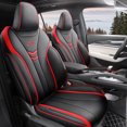 thumbnail image 4 of Funda de asiento de coche de cuero artificial personalizada específica para Geely Monjaro con juego completo delantero y trasero para Geely Xingyue L, 4 of 5